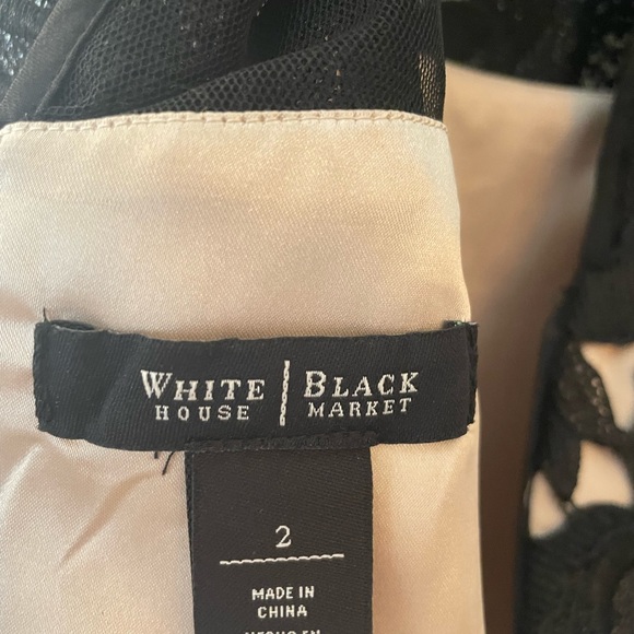 White House Black market shift dress. Size 2. - Picture 5 of 6